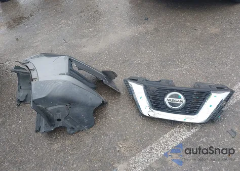 2019 Nissan Rogue Sv из США, поврежденный, VIN KNMAT2MT2KP538673